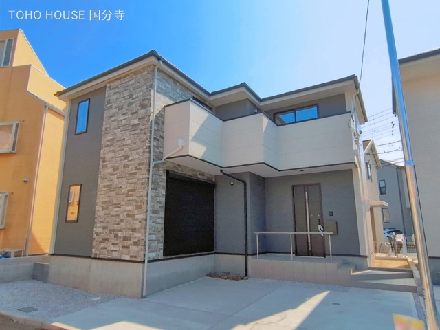 東京都府中市分梅町５丁目の新築戸建て完成写真 2026年3月23日撮影