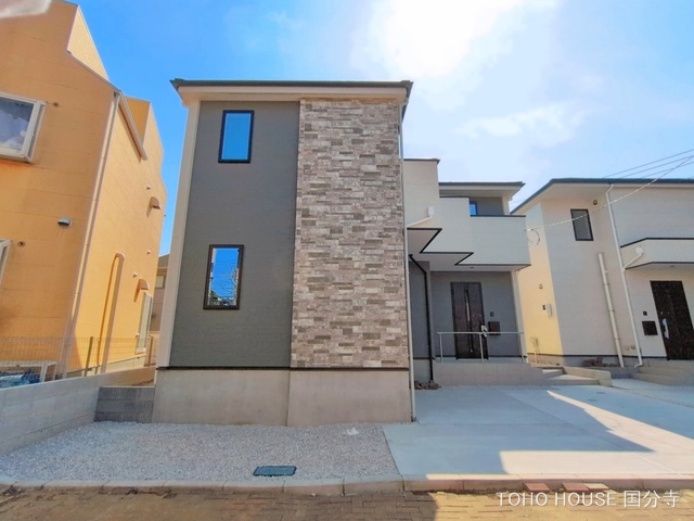 東京都府中市分梅町５丁目の新築戸建て完成写真 2026年3月23日撮影