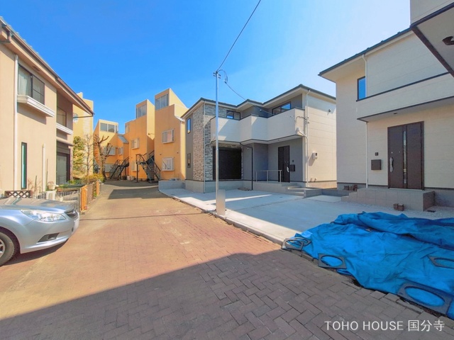 東京都府中市分梅町５丁目の新築戸建て完成写真 2026年3月23日撮影