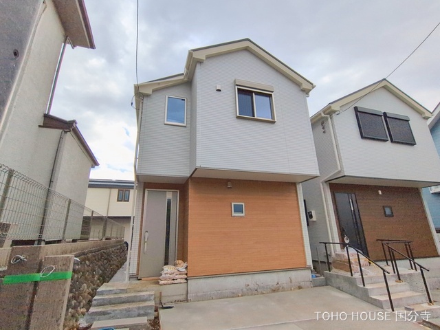 東京都国分寺市西町２丁目の新築戸建て外構写真 2026年2月11日撮影