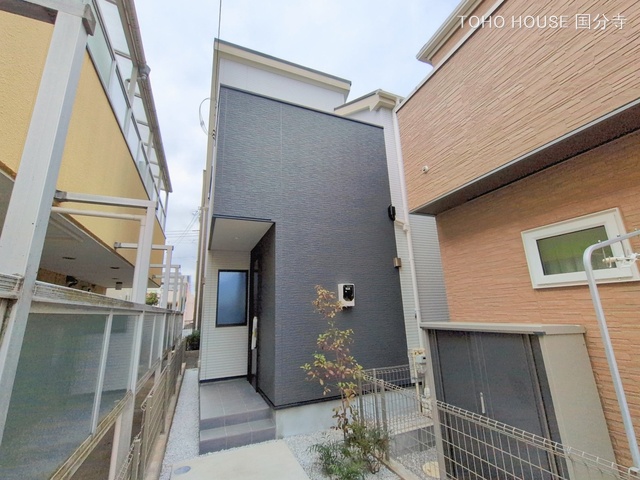 東京都国分寺市本多3丁目の新築戸建て完成写真 2026年2月19日撮影