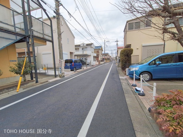 東京都国分寺市本多3丁目の新築戸建て完成写真 2026年2月19日撮影