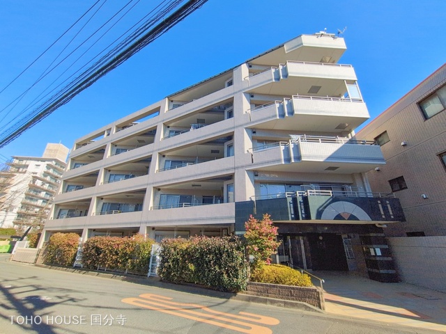 東京都府中市押立町３丁目のマンション『グランウインド府中武蔵野台』外観写真 2026年2月2日撮影
