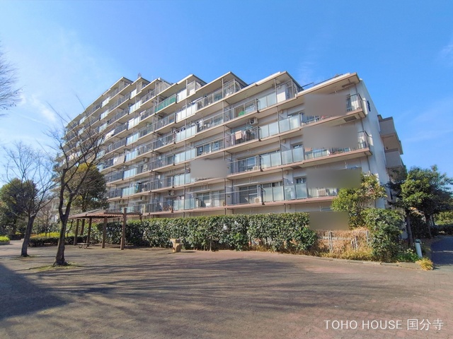 東京都府中市押立町１丁目のマンション『コープ野村府中武蔵野台3号棟』外観写真 2026年2月5日撮影