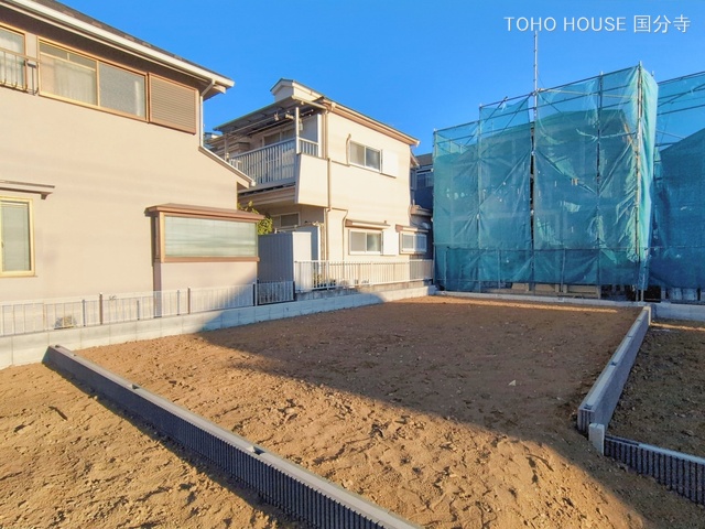 東京都府中市四谷３丁目の土地更地・土地写真 2026年2月18日撮影