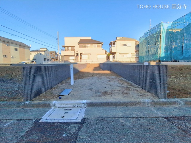 東京都府中市四谷３丁目の土地更地・土地写真 2026年2月18日撮影