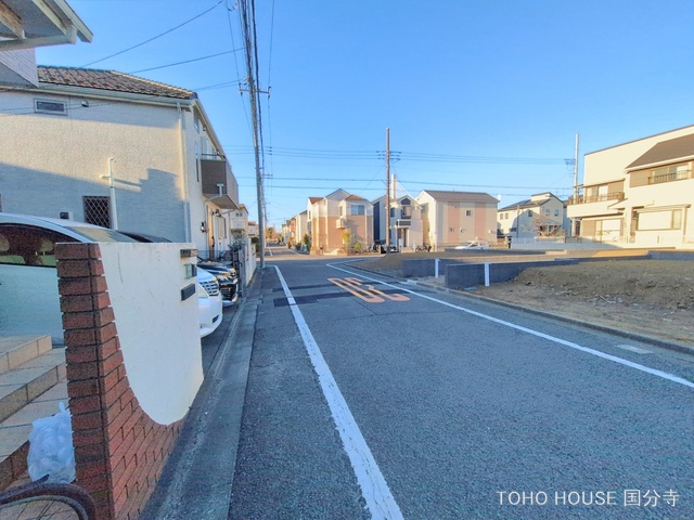 東京都府中市四谷３丁目の土地更地・土地写真 2026年2月18日撮影