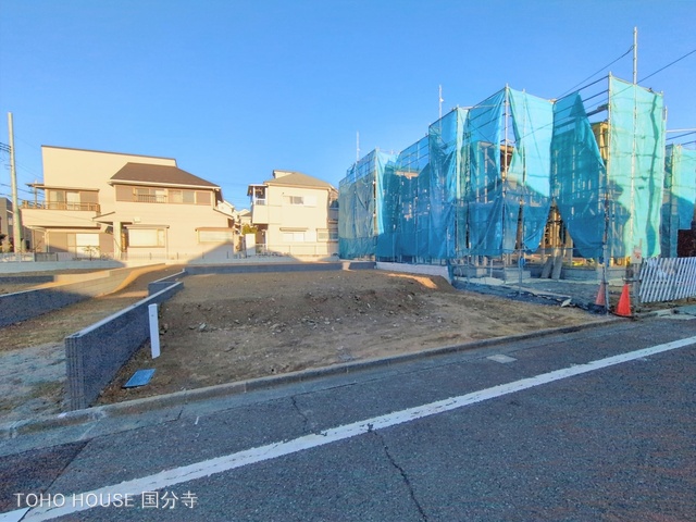 東京都府中市四谷３丁目の土地更地・土地写真 2026年2月18日撮影