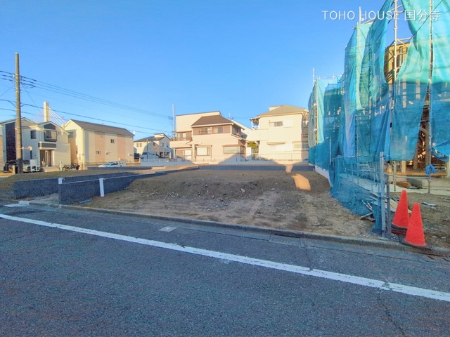 東京都府中市四谷３丁目の土地更地・土地写真 2026年2月18日撮影