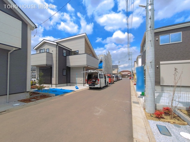 東京都国分寺市高木町１丁目の新築戸建て完成写真 2026年4月5日撮影
