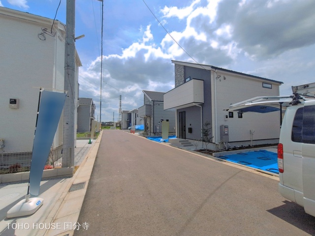 東京都国分寺市高木町１丁目の新築戸建て完成写真 2026年4月5日撮影