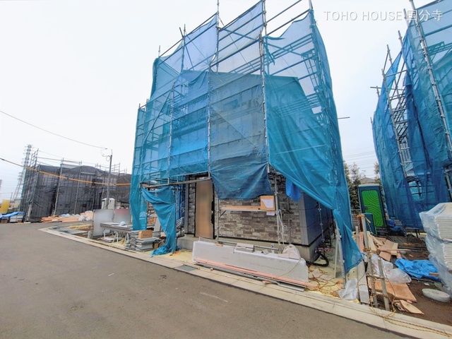 東京都国分寺市高木町１丁目の新築戸建てシート写真 2026年2月16日撮影