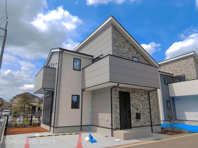 東京都国分寺市高木町１丁目の新築戸建て完成写真 2026年4月5日撮影