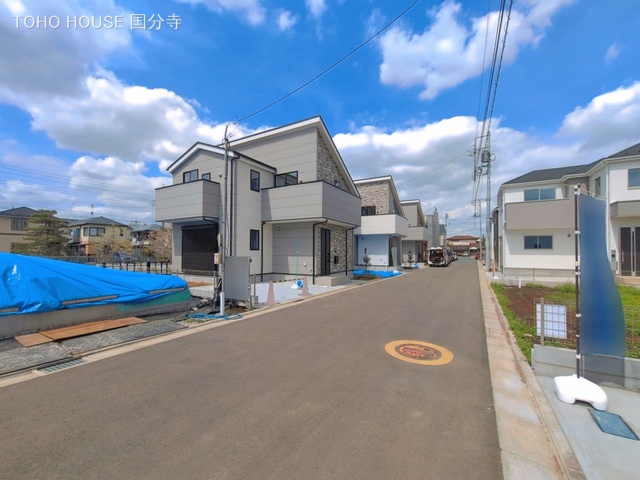 東京都国分寺市高木町１丁目の新築戸建て完成写真 2026年4月5日撮影
