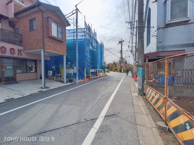 東京都小金井市貫井南町５丁目の新築戸建て上棟写真 2026年2月19日撮影