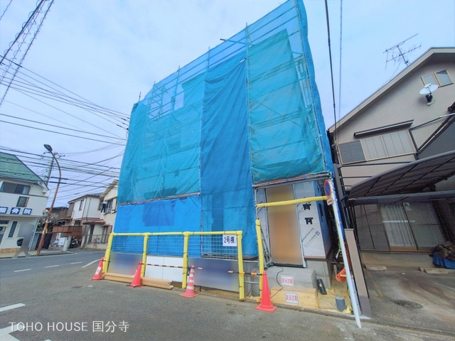 東京都小金井市貫井南町５丁目の新築戸建てシート写真 2026年2月19日撮影