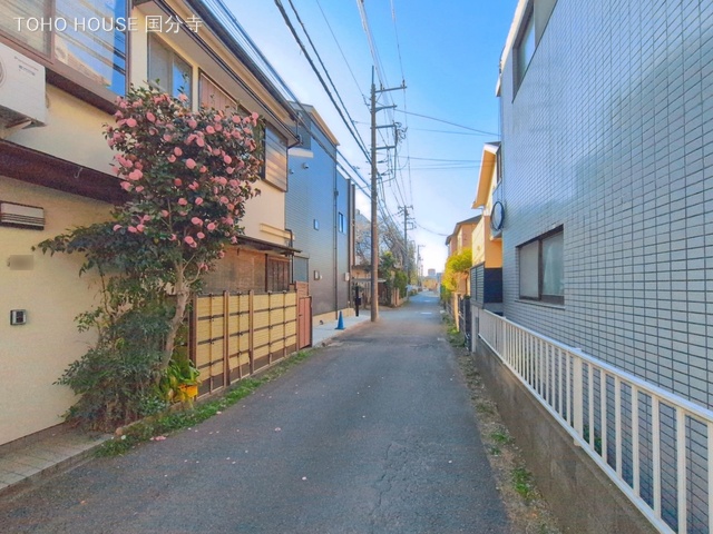 東京都国分寺市東戸倉２丁目の新築戸建て完成写真 2026年3月23日撮影