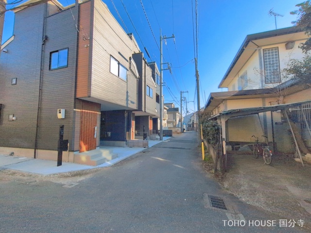 東京都国分寺市東戸倉２丁目の新築戸建て完成写真 2026年3月23日撮影