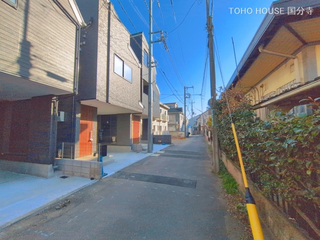 東京都国分寺市東戸倉２丁目の新築戸建て完成写真 2026年3月23日撮影