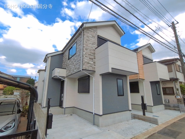 東京都小金井市緑町３丁目の新築戸建て完成写真 2026年3月26日撮影