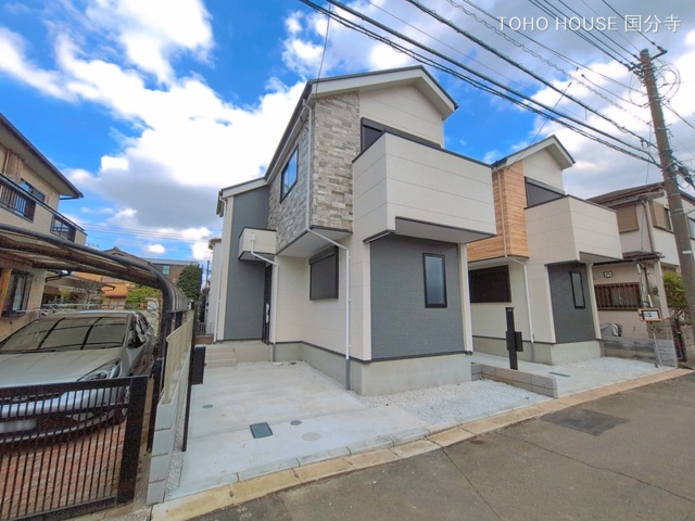 東京都小金井市緑町３丁目の新築戸建て完成写真 2026年3月26日撮影