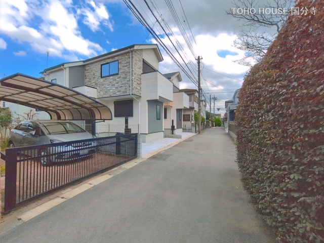 東京都小金井市緑町３丁目の新築戸建て完成写真 2026年3月26日撮影