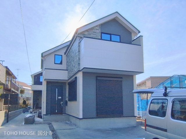 東京都府中市西府町３丁目の新築戸建て外構写真 2026年2月26日撮影