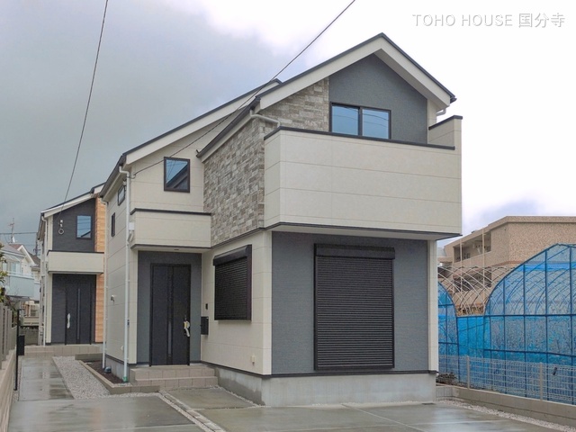 東京都府中市西府町３丁目の新築戸建て完成写真 2026年3月25日撮影