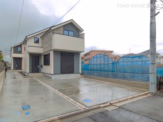 東京都府中市西府町３丁目の新築戸建て完成写真 2026年3月25日撮影