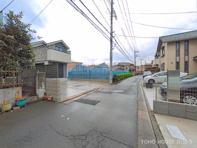 東京都府中市西府町３丁目の新築戸建て完成写真 2026年3月25日撮影