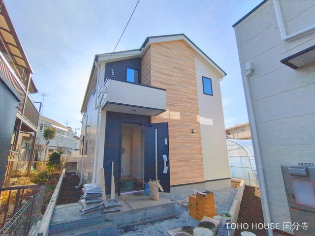 東京都府中市西府町３丁目の新築戸建て外構写真 2026年2月26日撮影