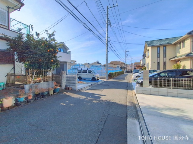 東京都府中市西府町３丁目の新築戸建て外構写真 2026年2月26日撮影