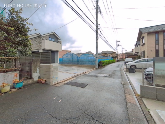 東京都府中市西府町３丁目の新築戸建て完成写真 2026年3月25日撮影