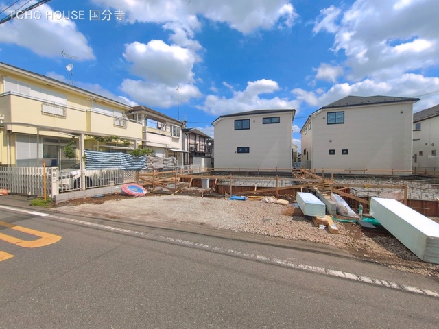 東京都国分寺市戸倉２丁目の新築戸建て基礎写真 2026年4月5日撮影