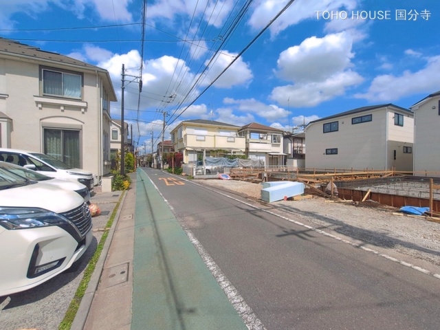 東京都国分寺市戸倉２丁目の新築戸建て基礎写真 2026年4月5日撮影
