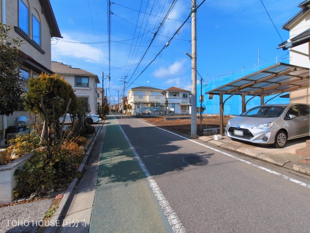 東京都国分寺市戸倉２丁目の新築戸建て更地・土地写真 2026年3月9日撮影
