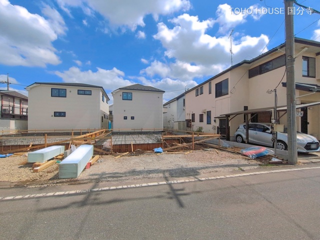 東京都国分寺市戸倉２丁目の新築戸建て基礎写真 2026年4月5日撮影