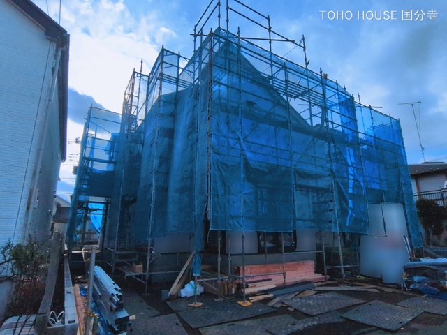 東京都国分寺市戸倉２丁目の新築戸建てシート写真 2026年3月9日撮影