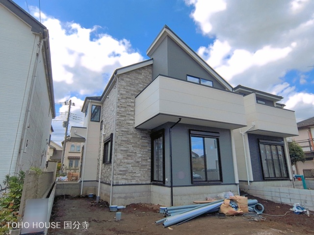 東京都国分寺市戸倉２丁目の新築戸建て外構写真 2026年4月5日撮影