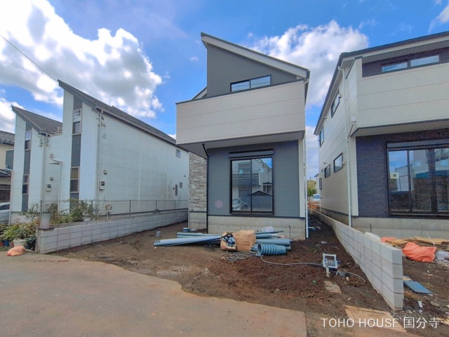 東京都国分寺市戸倉２丁目の新築戸建て外構写真 2026年4月5日撮影