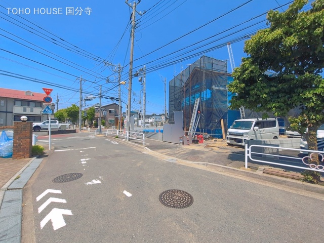 東京都府中市南町2丁目の新築戸建て上棟写真 2026年5月14日撮影