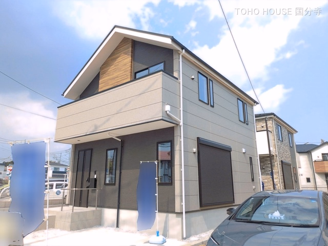 新築戸建て 府中市南町5期 1号棟 外構