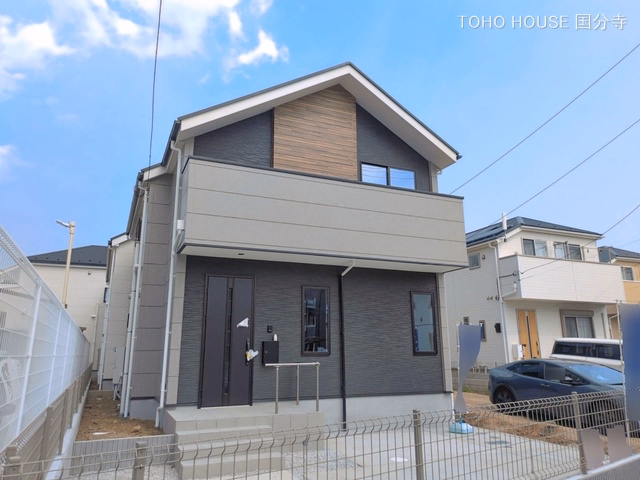 新築戸建て 府中市南町5期 1号棟 外構
