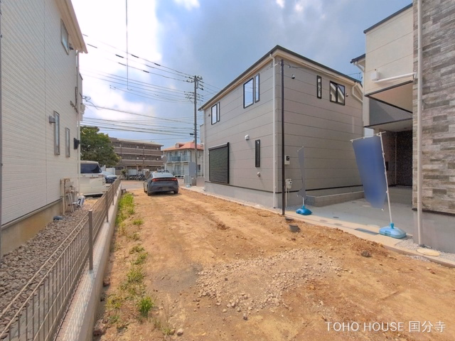 新築戸建て 府中市南町5期 1号棟 外構