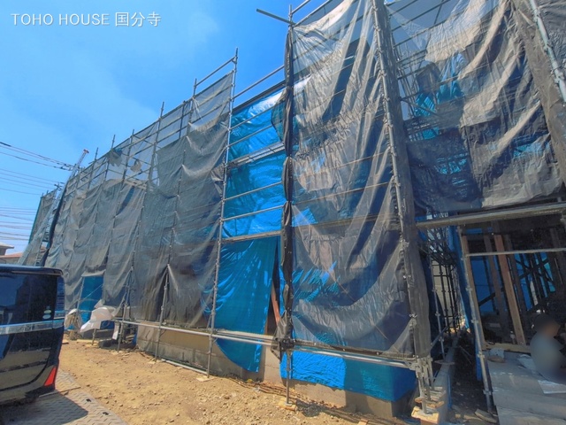 東京都府中市南町２丁目の新築戸建て上棟写真 2026年5月14日撮影