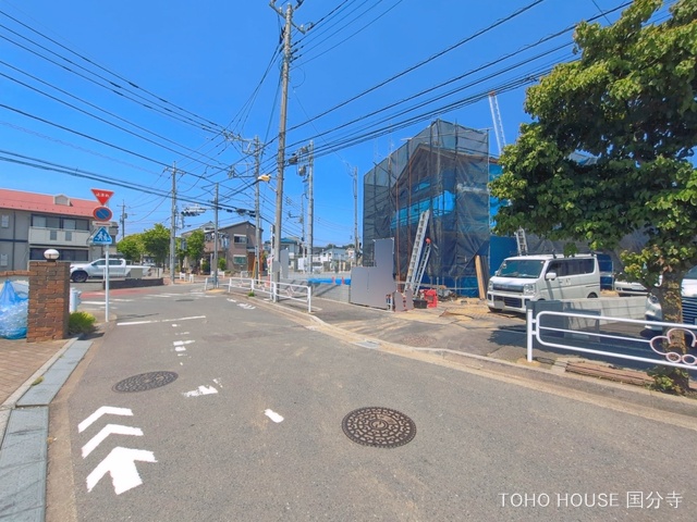 東京都府中市南町２丁目の新築戸建て上棟写真 2026年5月14日撮影