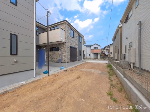 新築戸建て 府中市南町5期 2号棟 外構