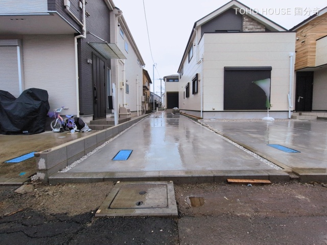東京都国分寺市戸倉３丁目の新築戸建て完成写真 2026年3月9日撮影