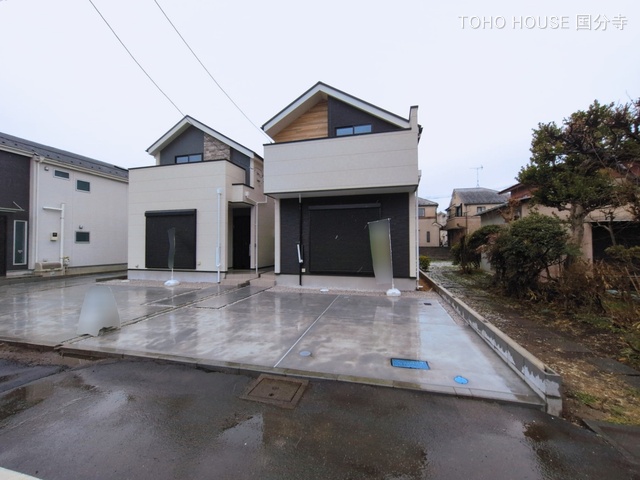 東京都国分寺市戸倉３丁目の新築戸建て完成写真 2026年3月9日撮影
