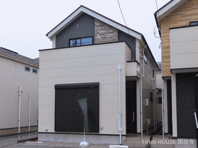 東京都国分寺市戸倉３丁目の新築戸建て完成写真 2026年3月9日撮影